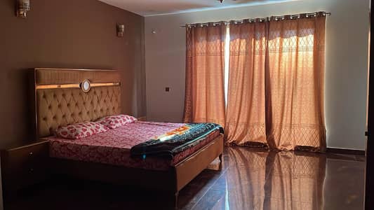 Fully Furnished Independent Houses, Portions, Flats, (Daily, Weekly, Monthly) Basis. 1 Kanal 5 Bed 300K Per Month, Per Day 20K. 10 Marla 4 Bed 200K Per Month, Per Day 10K. 5 Marla 3 Bed 150K Per Month, Per Day 5K For Rent