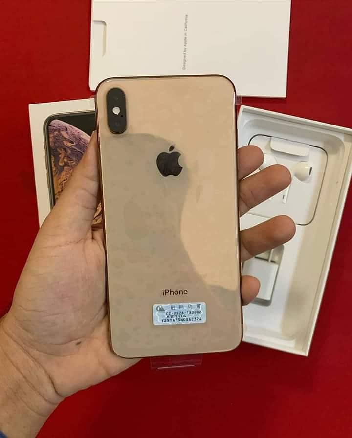 iphone xs max 0