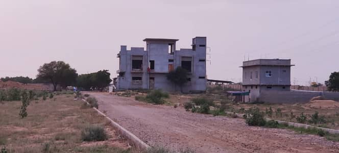 AG Sindh Society 120 yards plot