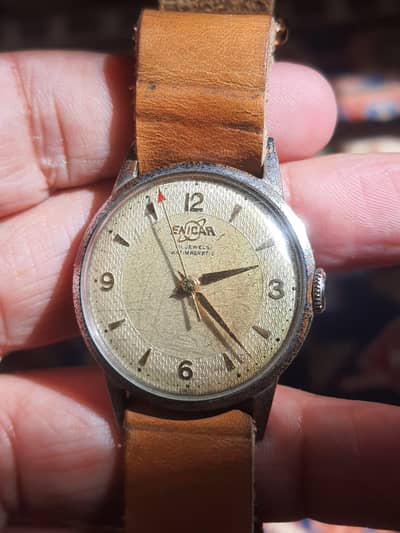 Enicar vintage watch