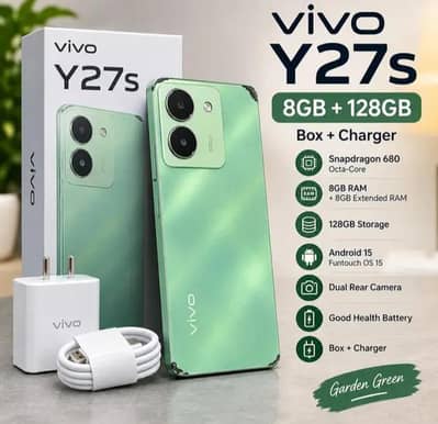 Vivo Y27s