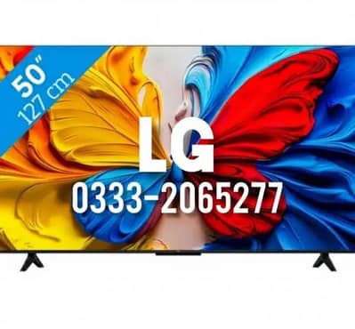 LG 50" 55" 60" 65" Inches Smart Android brand new LED TV