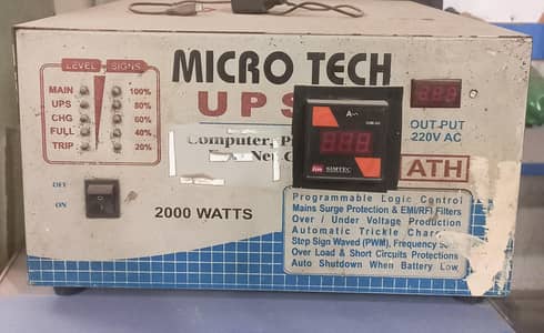 2000 Watts Microtech UPS