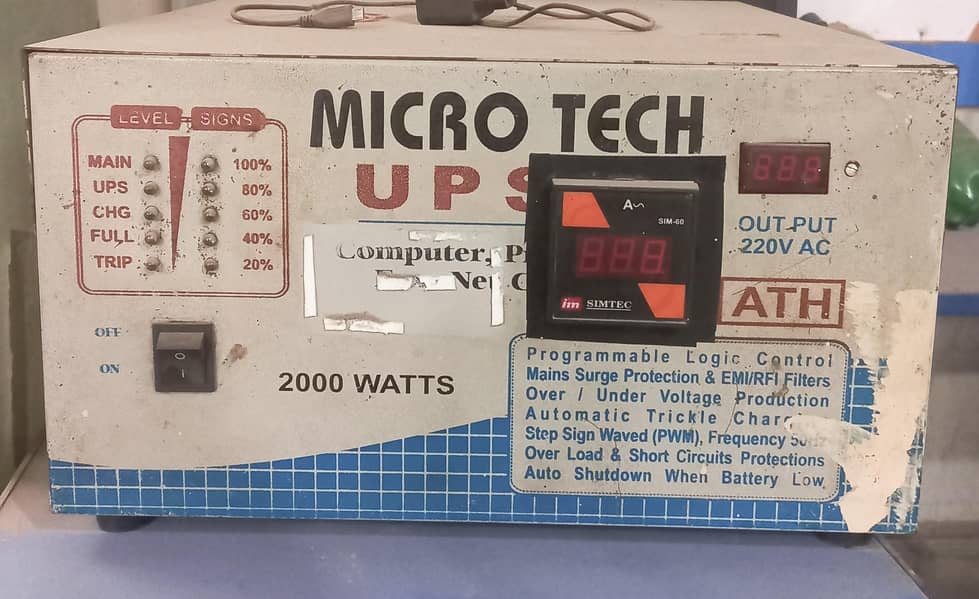 2000 Watts Microtech UPS 0