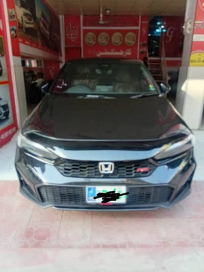 Honda Civic RS 2026 bank leased