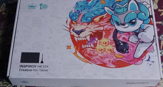 huion tablet 10/10 condition (open box)