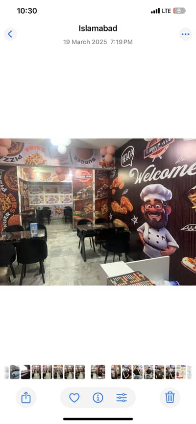 Restaurant for sale