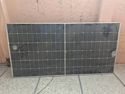 570 watt longi broken panel