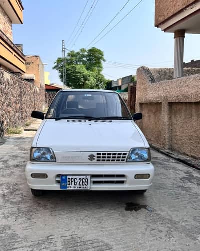 Suzuki Mehran VX 2016