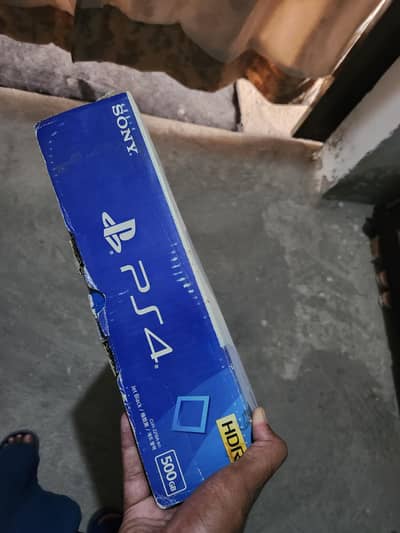PS4 SLIM 500GB