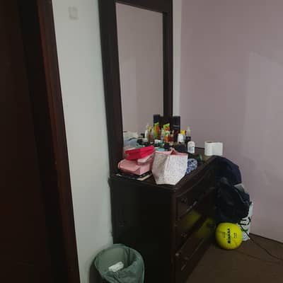 wooden dresser vanity dressing table