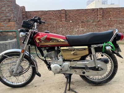 Honda 125 Self start