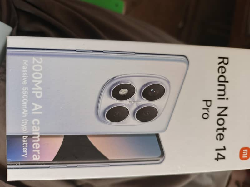 Redmi Note 14 Pro 8GB RAM 256GB Storage 2