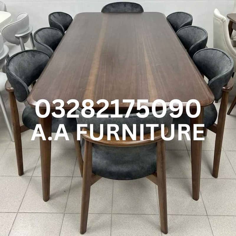 Dining Table | Dining Table Sets | Customized Design | Comfortable Set 5