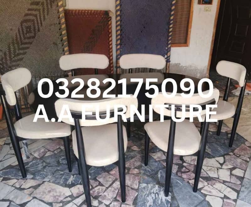 Dining Table | Dining Table Sets | Customized Design | Comfortable Set 16