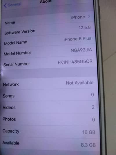 Apple iPhone 6 Plus