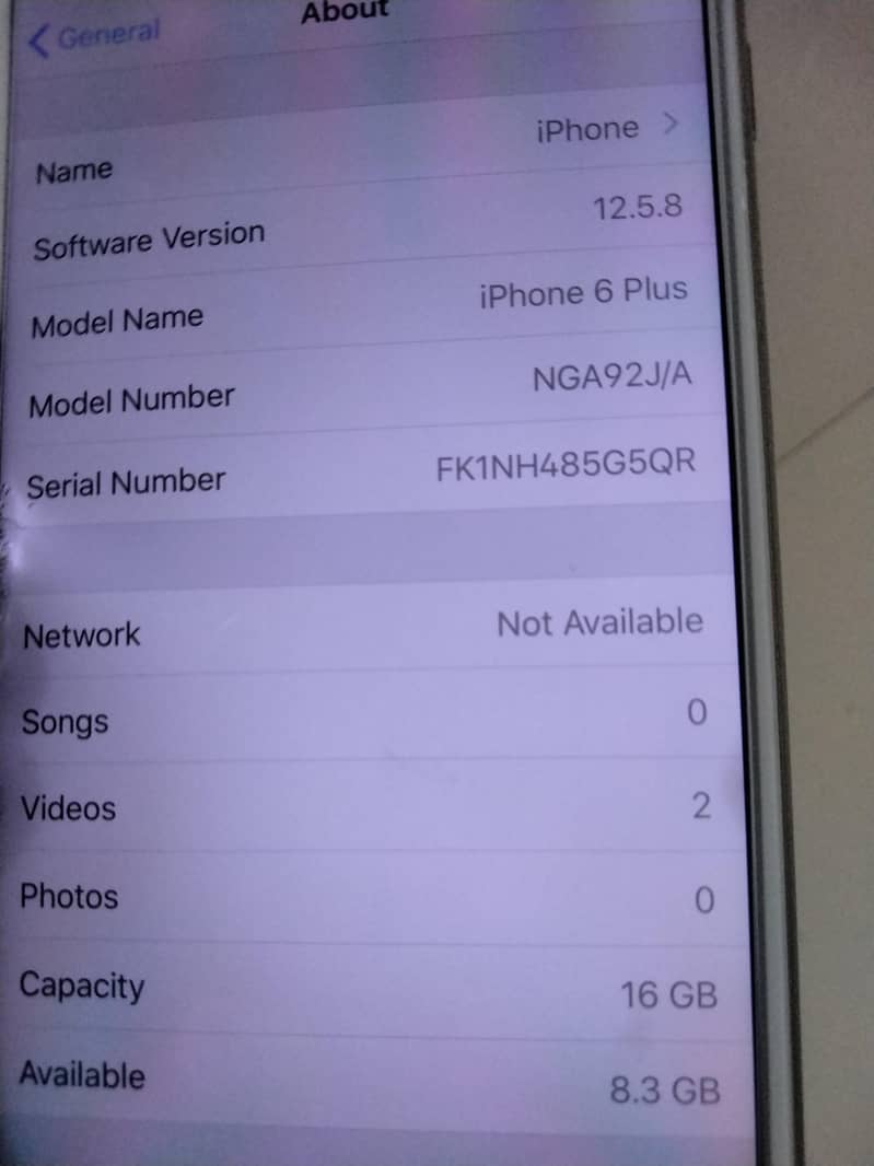Apple iPhone 6 Plus 0