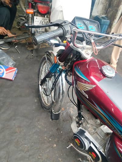 Honda CG 125 MODEL 2018