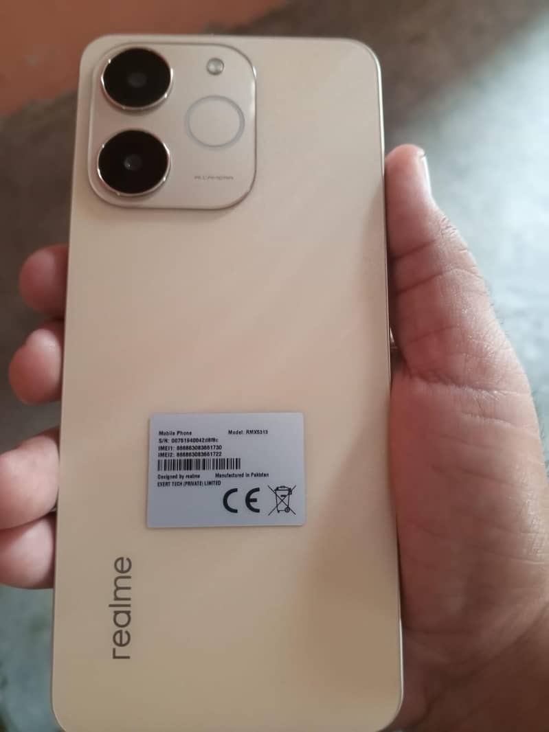 Realme note 70 3