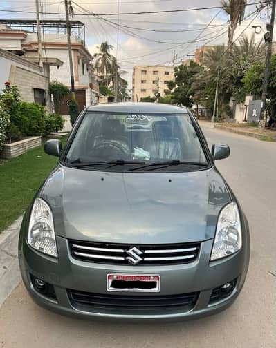Suzuki Swift 1.3 DLX Navigation Model 2012