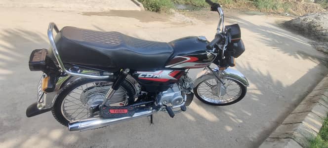 Neat & Clean Honda CD 70 (24-25 Model)