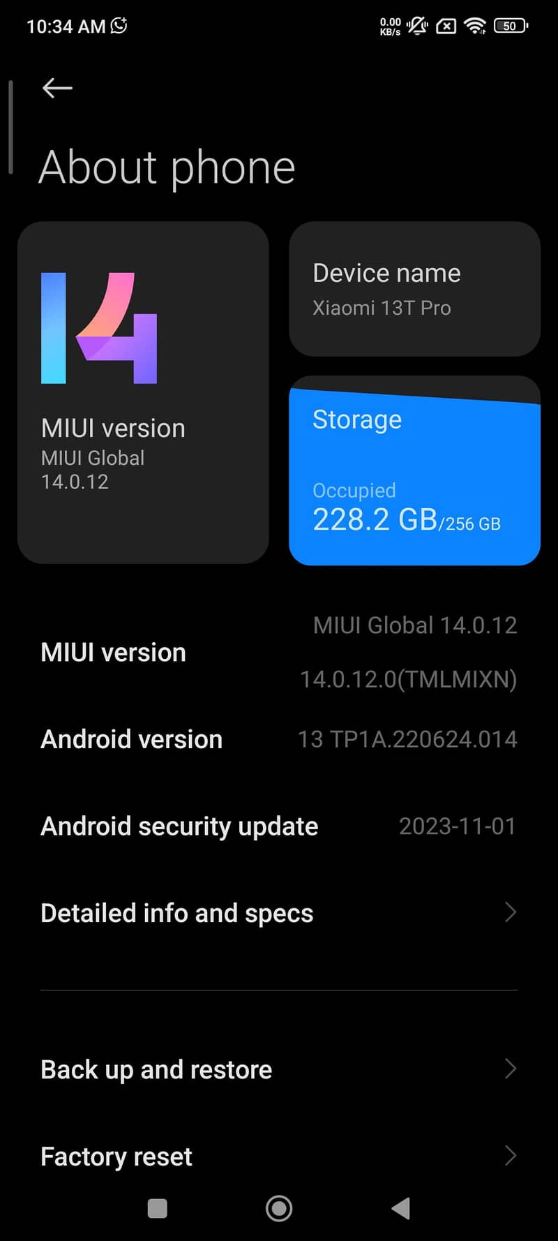 Xiaomi 13T Pro 5