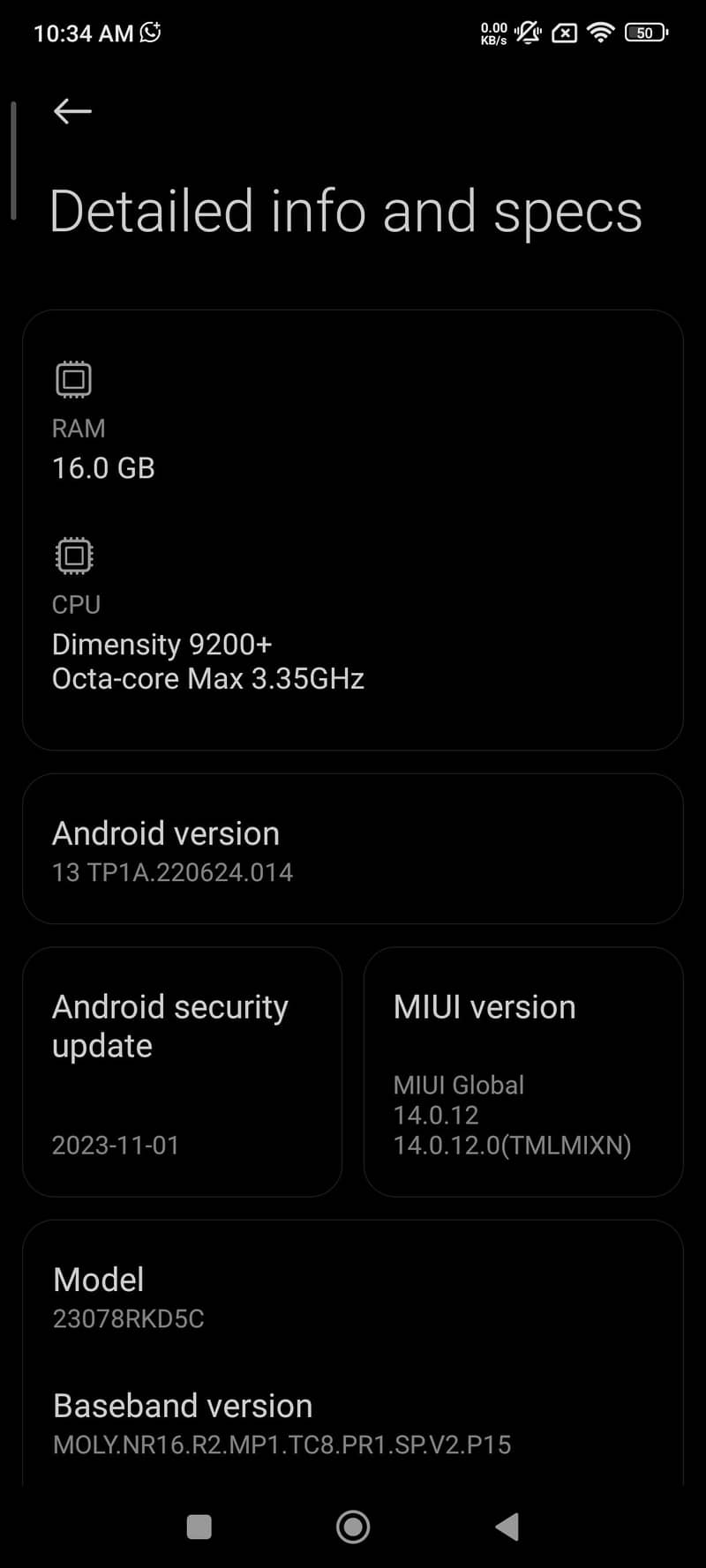 Xiaomi 13T Pro 6