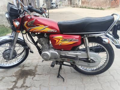 Honda CG 125 2021