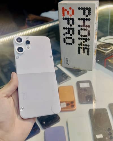 Nothing 2 Pro 8/128 Official pta just box open 5 days used full box