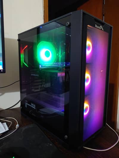 GAMING PC's & Productivity's Build Smothly Handled 4k 60FPS Editing