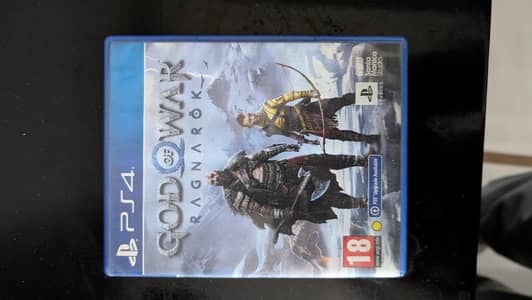 God of War Ragnarok PS4/PS5