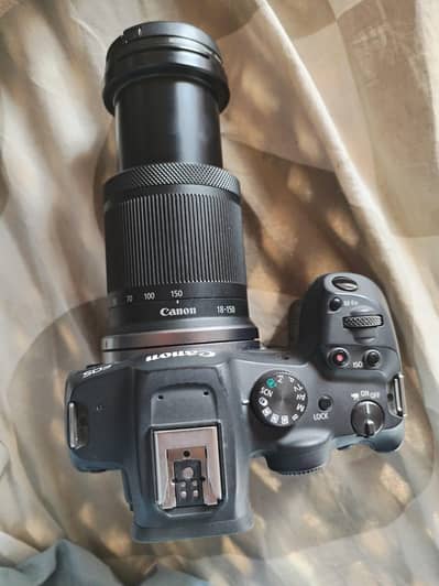 Canon R7 with lens and gambal. dji r2 and bag full completely pakege