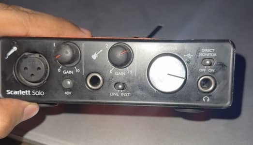 Focusrite Solo 2nd gen
