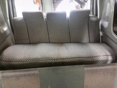 Suzuki every Back sofa seat