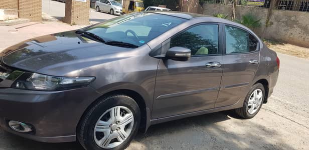 Honda City 2021 Model Islamabad Registered 1st Owner