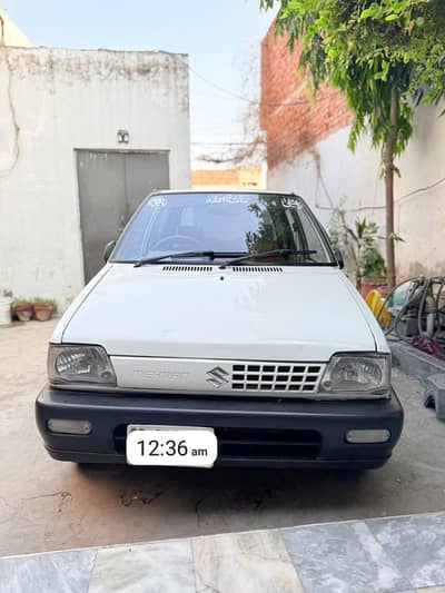 Suzuki mehran VX limited edition