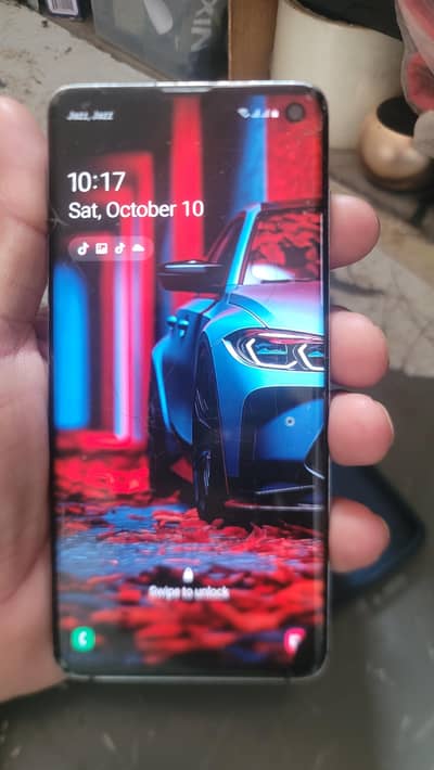 Samsung Mobile S10 8gb 128gb exchange Possible