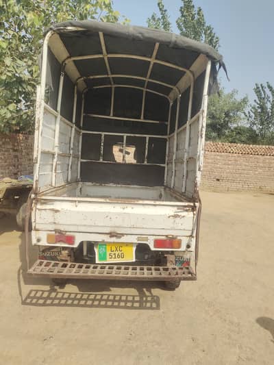 Suzuki pickup model 1998 all ok