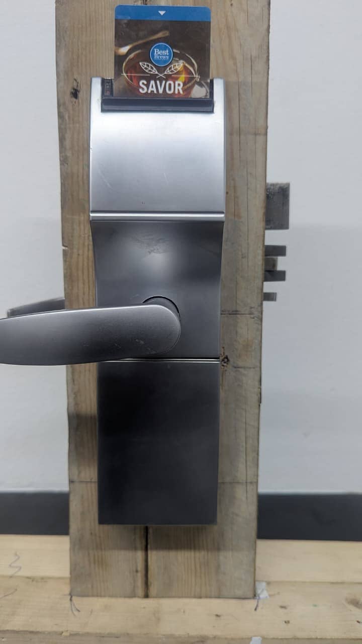 Electronic Door Locking System- Onity 3