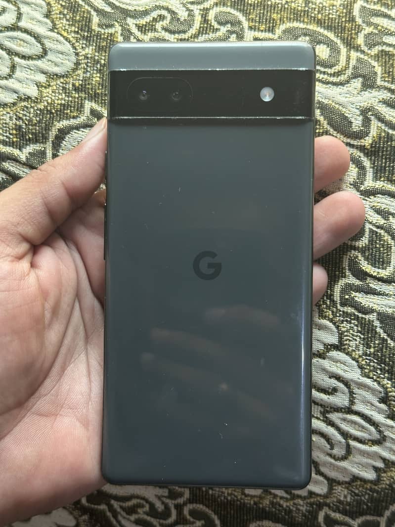 Google Pixel 6a 0