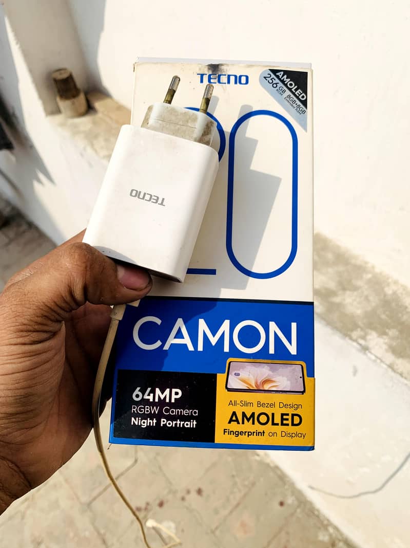 Tecno CAMON 20 6