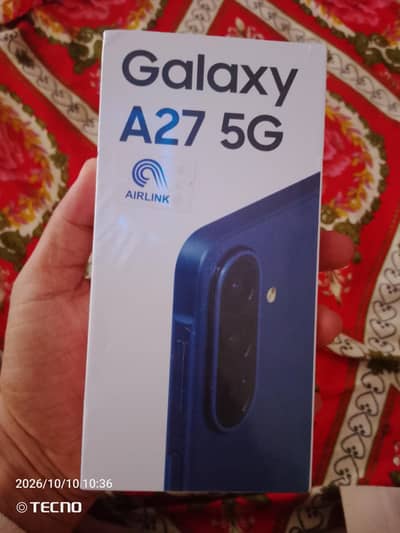 Samsung Galaxy a27 brand new pinpack