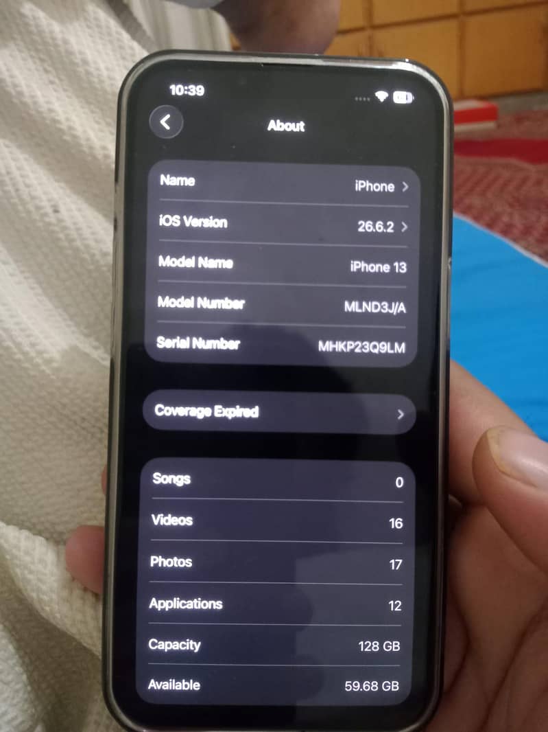 Apple iPhone 13 mini 0