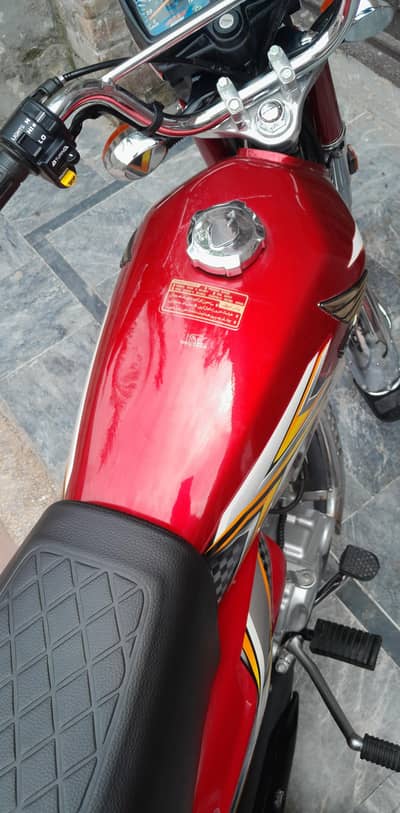 Honda GC 125