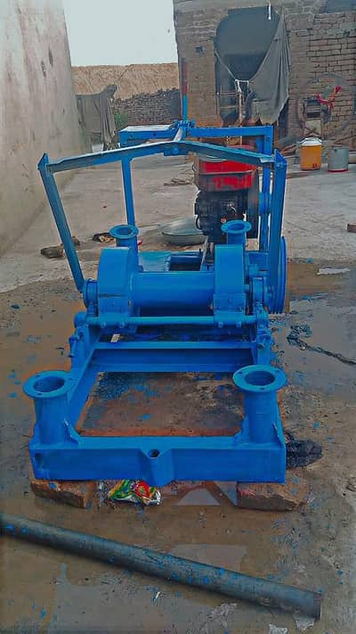 Diesel Engine Water Pump Machine – Heavy Duty
