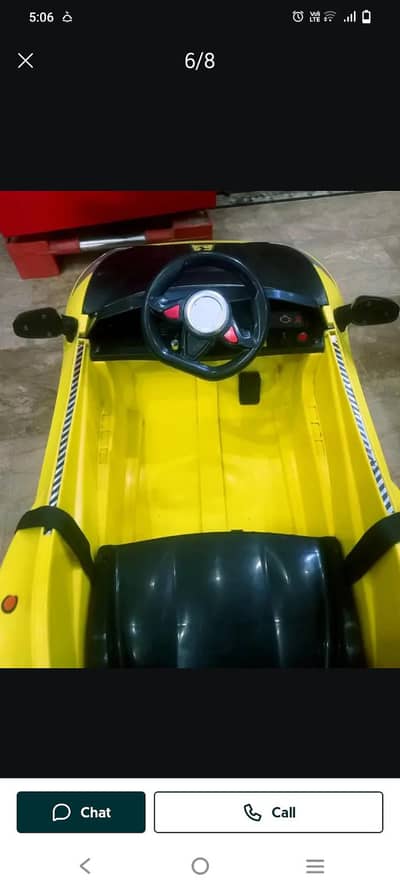 kids Ferrari car
