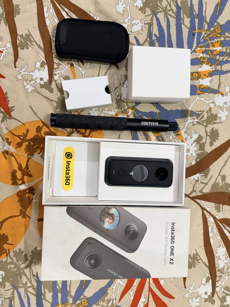 Insta 360 x2 2