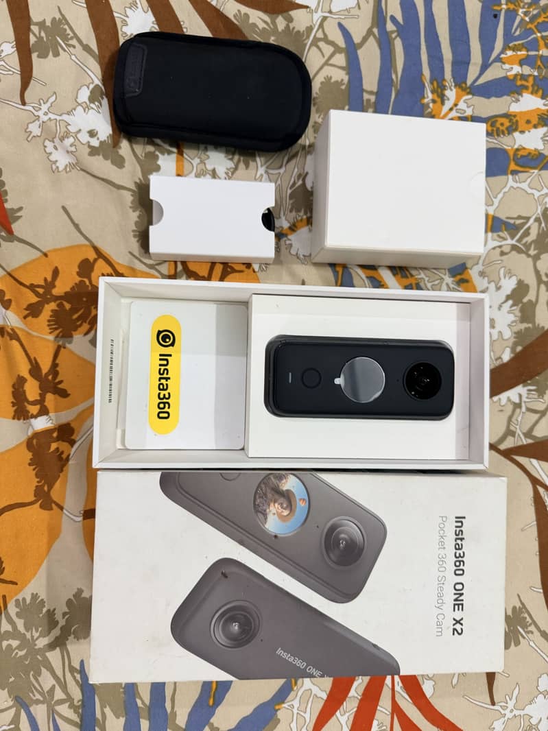 Insta 360 x2 3