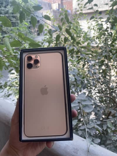 Apple iPhone 11 Pro Max dual sim PTA Approved with box