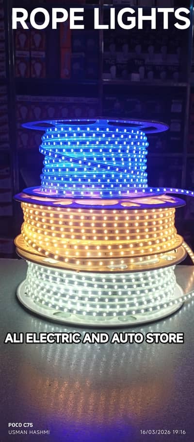 ROPE LIGHTS